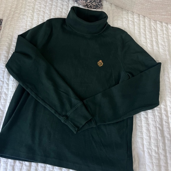 Ralph Lauren Sweaters - Vintage Ralph Lauren Forest Green Turtleneck